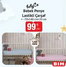 BABYCO BEBEK PENYE LASTİKLİ ÇARŞAF